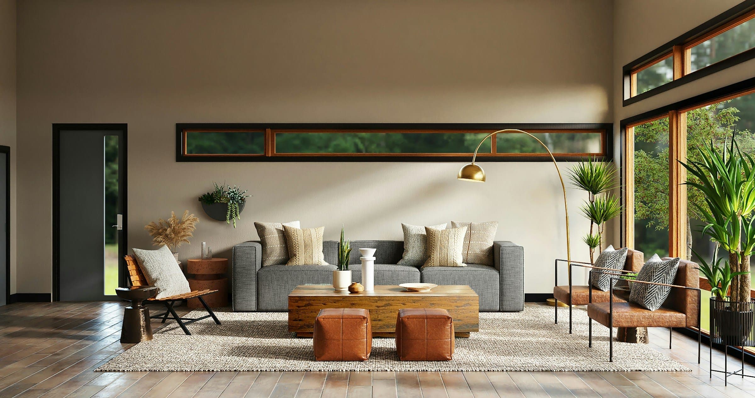 Opremljen dnevni boravak